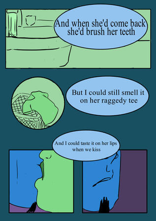 Tv girl comic 2