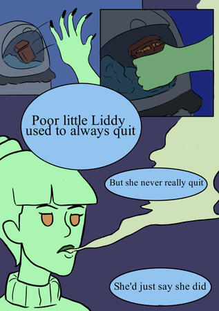 Tv girl comic 3