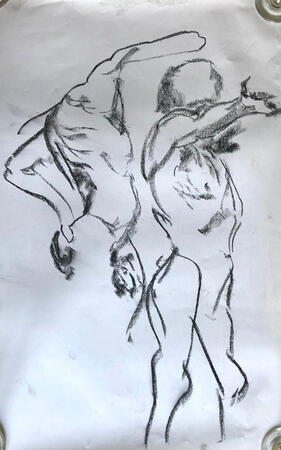 Gesture drawing