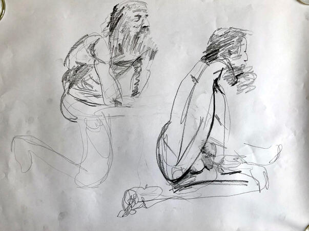 Gesture drawing